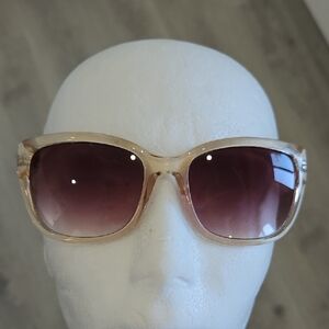 Vintage Oscar De La Renta Gradient Sunglasses